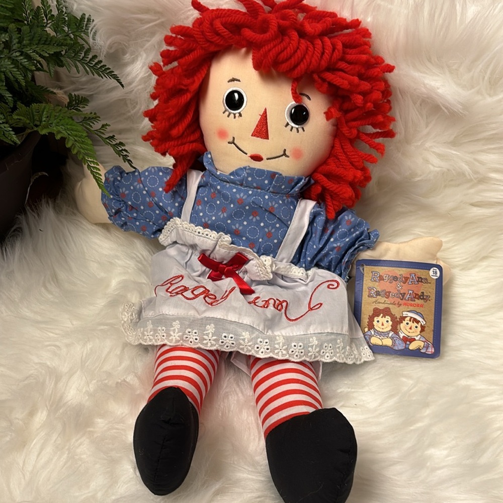 Raggedy Ann Doll